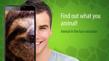 Animal in the face simulator ảnh chụp màn hình 2