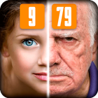 Age in the face simulator icon