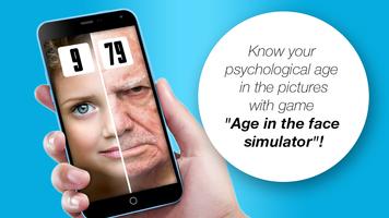Age in the face simulator Ekran Görüntüsü 1