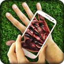 AR monster hand simulator APK