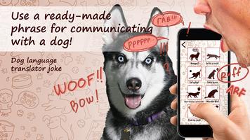 Dog language translator joke ảnh chụp màn hình 2