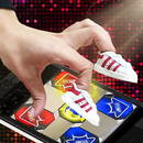 Dance floor for fingers screen APK