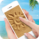Draw on sand live wallpaper APK