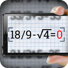 Math auto-answers simulator icône