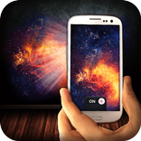 Night light projection simulat