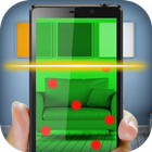 Spy camera scanner simulator আইকন