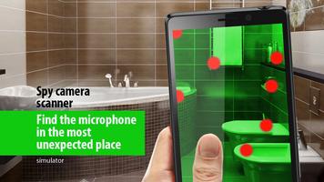 Spy camera scanner simulator screenshot 3