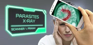 Parasites x-ray scanner prank