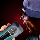 Rap karaoke simulator ไอคอน