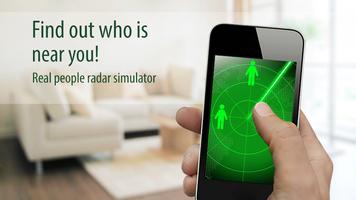 Real people radar simulator ภาพหน้าจอ 1