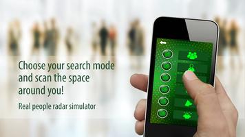 Real people radar simulator ภาพหน้าจอ 2