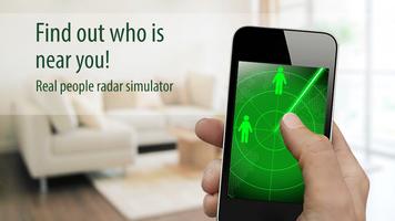 Real people radar simulator ภาพหน้าจอ 3