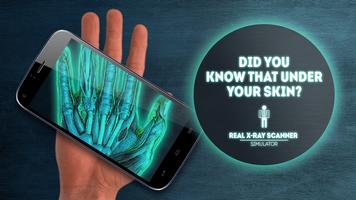 Real X-ray scanner simulator poster