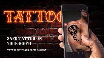 Tattoo my photo camera اسکرین شاٹ 3