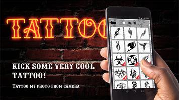 Tattoo my photo camera screenshot 1