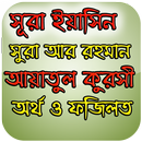 সূরা ইয়াসিন-রহমান-আয়াতুল কুরসি অর্থ ও ফজিলত-APK