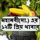 মহানবী(সা.)এর ১২টি প্রিয় খাবার-APK