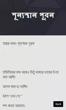 Screenshot 4 for আবেগি কষ্টের - ভালবাসার গল্প