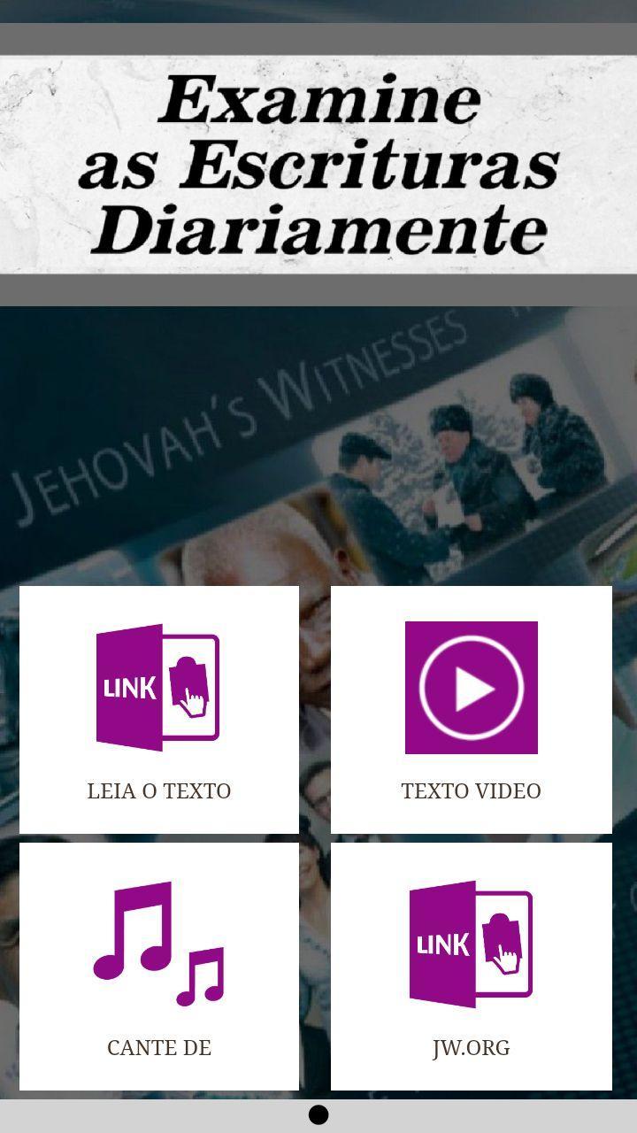 Texto Diário em Português JW EXAMINE AS ESCRITURAS APK for Android Download