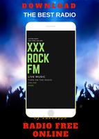 Rock FM Radio online free App Affiche