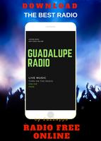Guadalupe Radio online free App โปสเตอร์