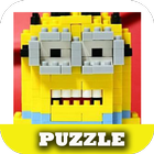 Icona Sliding Puzzle Lego minion