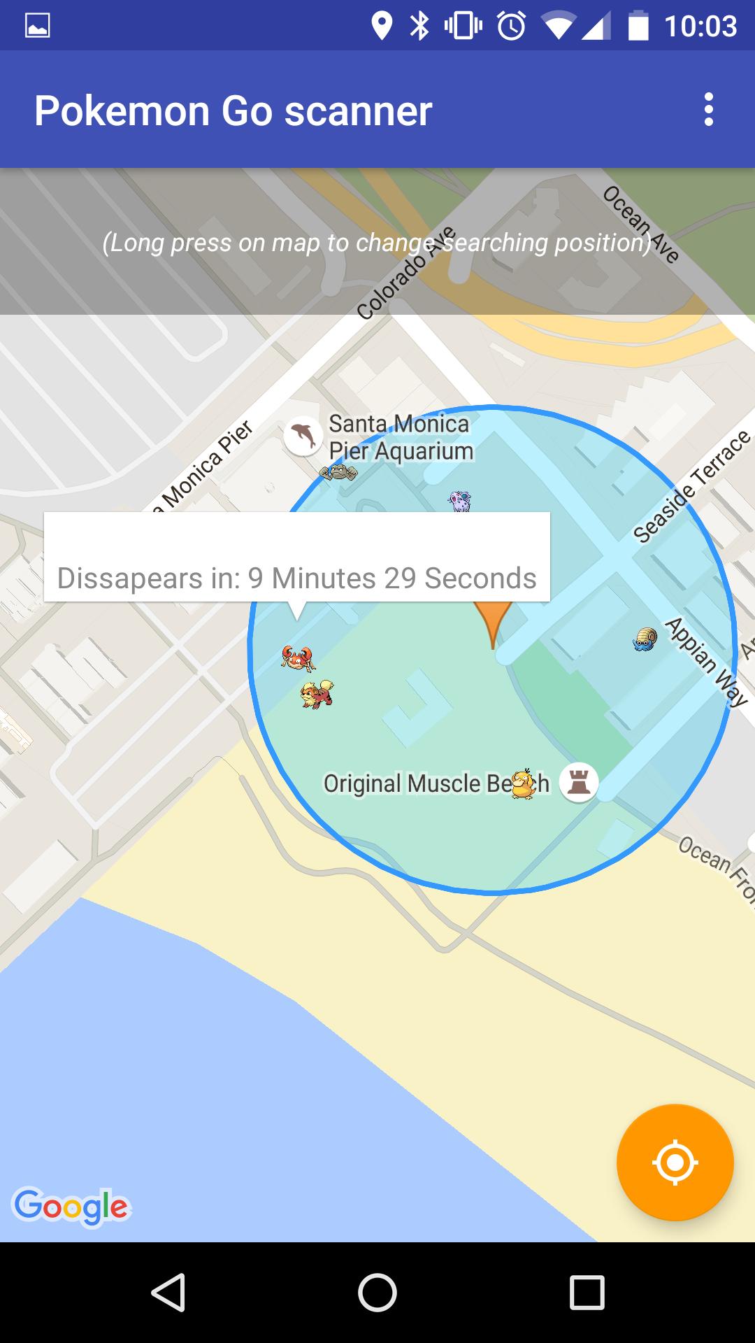 Pokescan Map For Pokemon Go For Android Apk Download