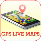 Live Maps GPS icône