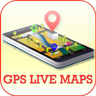 Live Maps GPS 아이콘