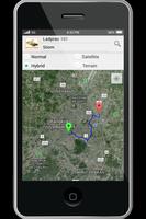 1 Schermata Live Maps GPS