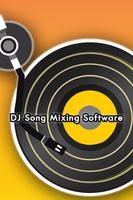 DJ Song Mixing Software پوسٹر