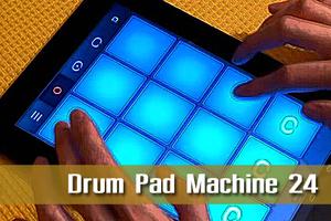Poster Drum Pad Machine 24