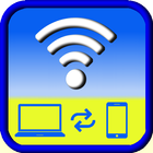 Icona Wifi data sharing pro