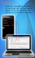 Wifi data sharing pro capture d'écran 2