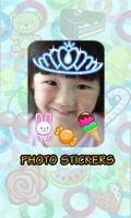 Photo Sticker Cute penulis hantaran