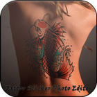Icona Tattoo Sticker Photo Editor
