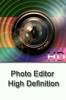 Photo Editor High Definition الملصق