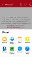 SMS de Bonne Année 2017 स्क्रीनशॉट 3