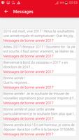 SMS de Bonne Année 2017 Ekran Görüntüsü 1