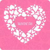 Happy Valentine day SMS 2017 icon