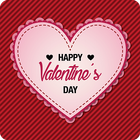 Valentine Day Love Messages icône