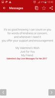 Valentine Day Love Messages 스크린샷 3