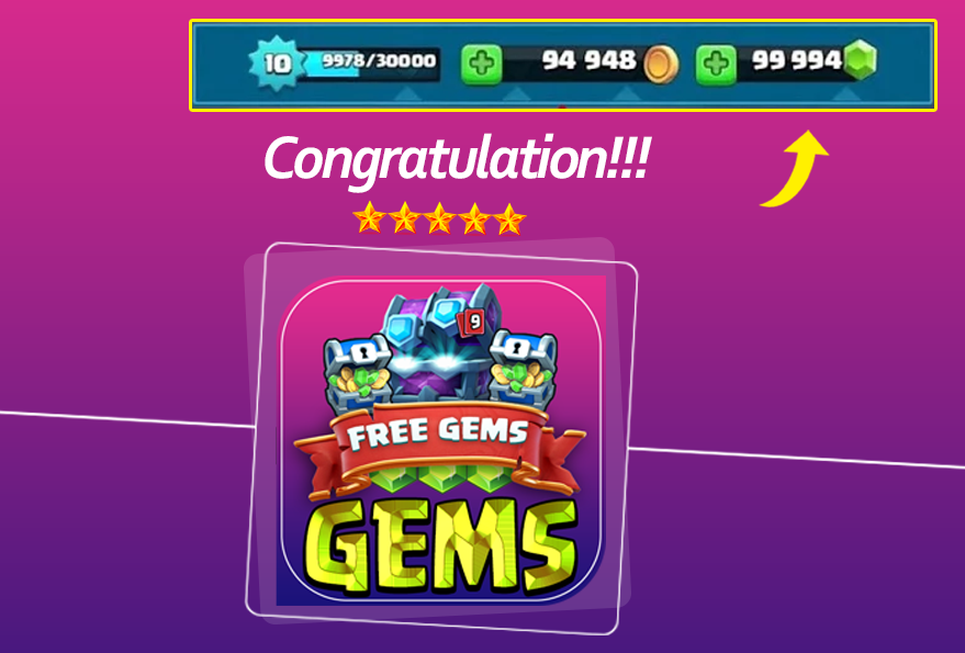 Unlimited Gems For Clash Royale : Prank for Android - APK ... - 