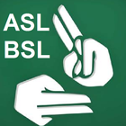 Guide For Sign Language ASL | BSL simgesi