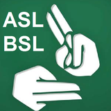 Guide For Sign Language ASL | BSL 아이콘