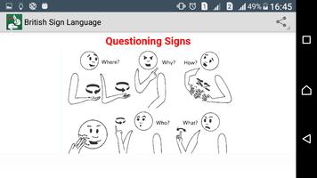 Guide For Sign Language ASL | BSL Ekran Görüntüsü 2