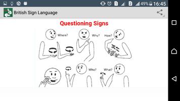 Guide For Sign Language ASL | BSL capture d'écran 2