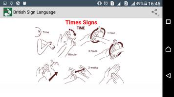 3 Schermata Guide For Sign Language ASL | BSL