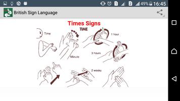 Guide For Sign Language ASL | BSL capture d'écran 3