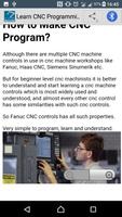 Learn CNC Programming imagem de tela 1